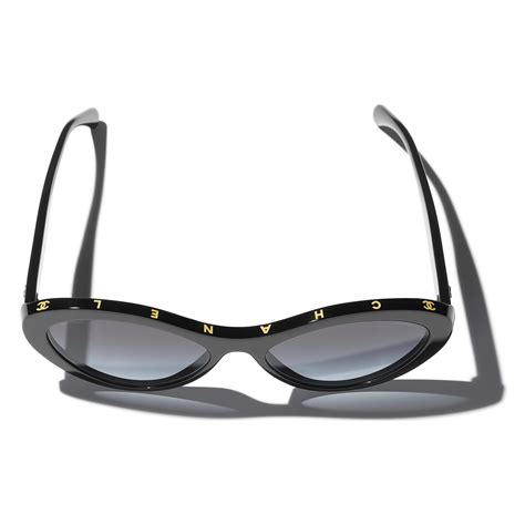 chanel occhiali j balvin|CHANEL Sunglasses: Oval Sunglasses, acetate — Fashion.